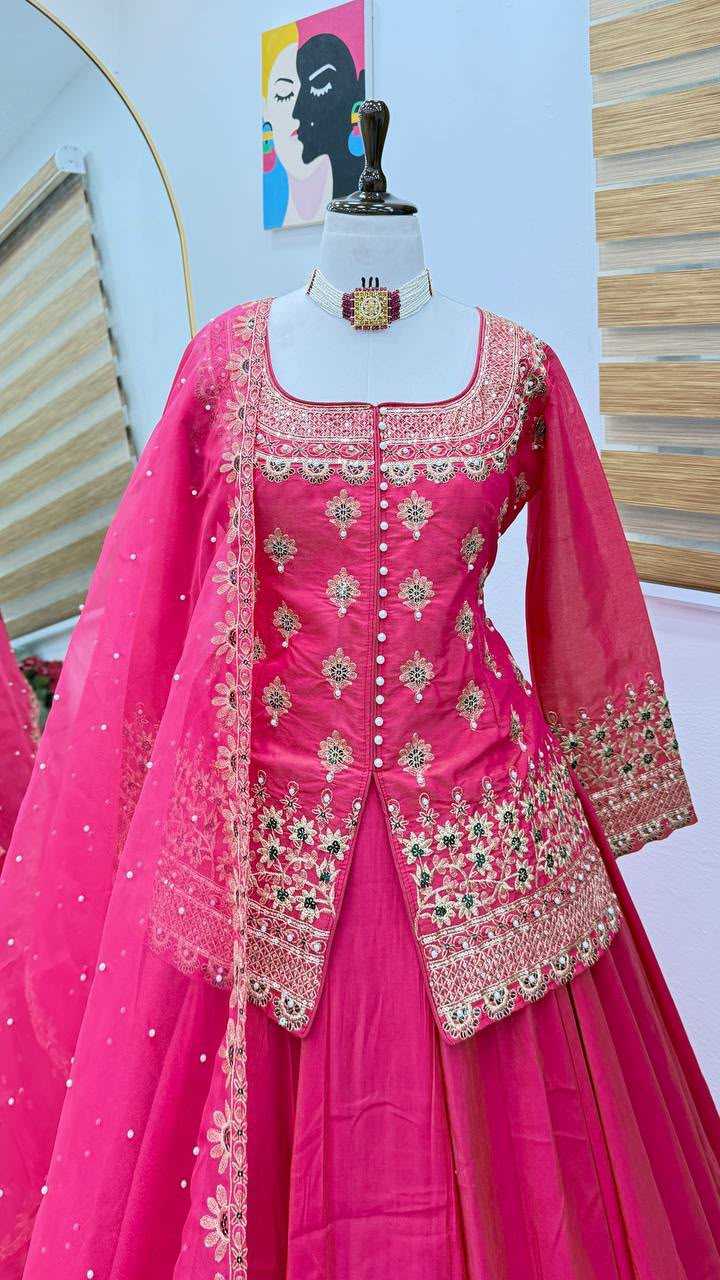 Simar Silk Designer Lehenga