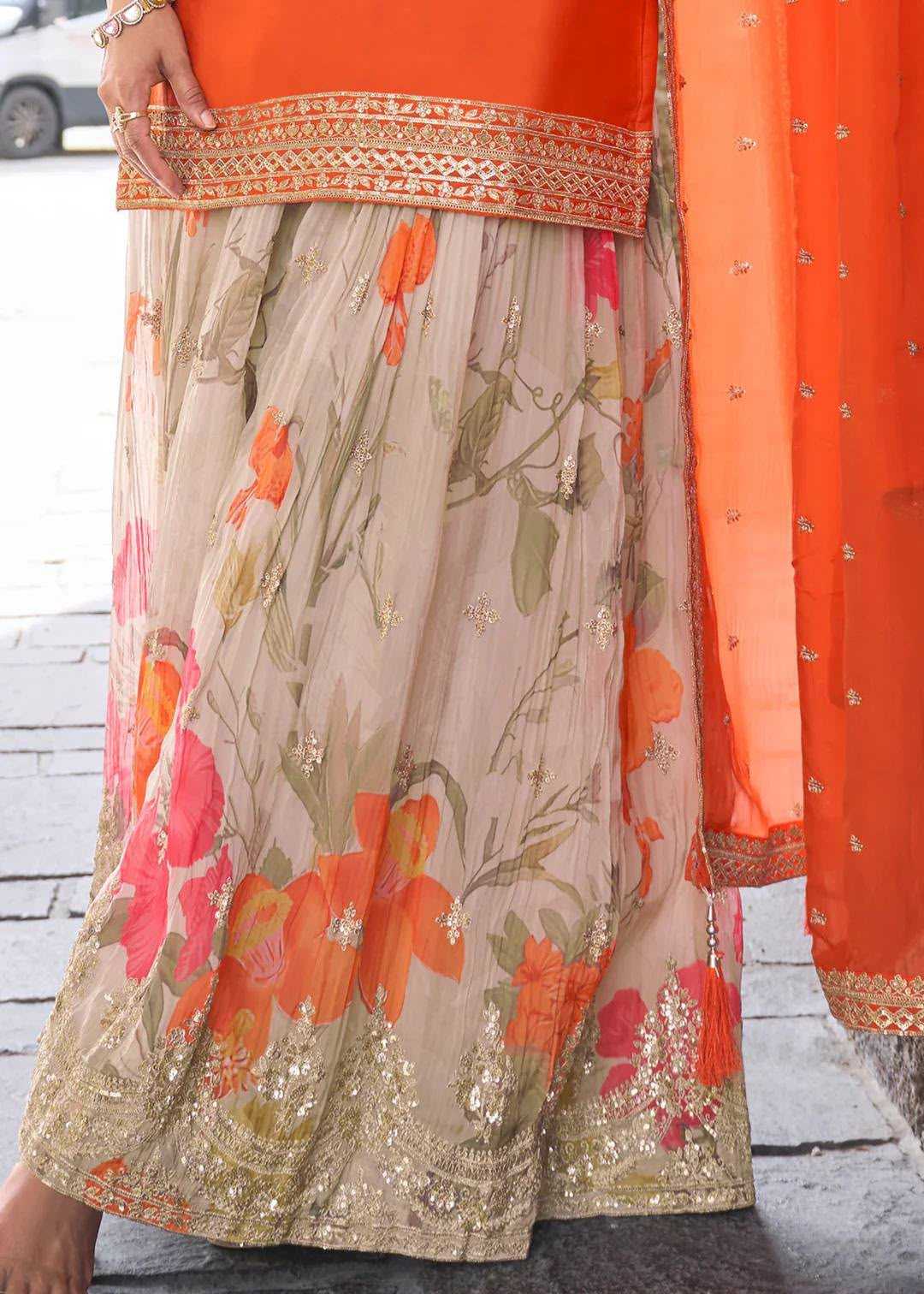 Sharara Salwar Suit