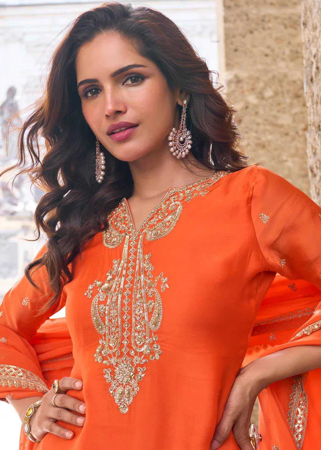 Sharara Salwar Suit