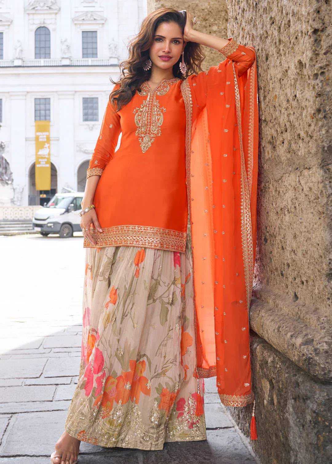 Sharara Salwar Suit