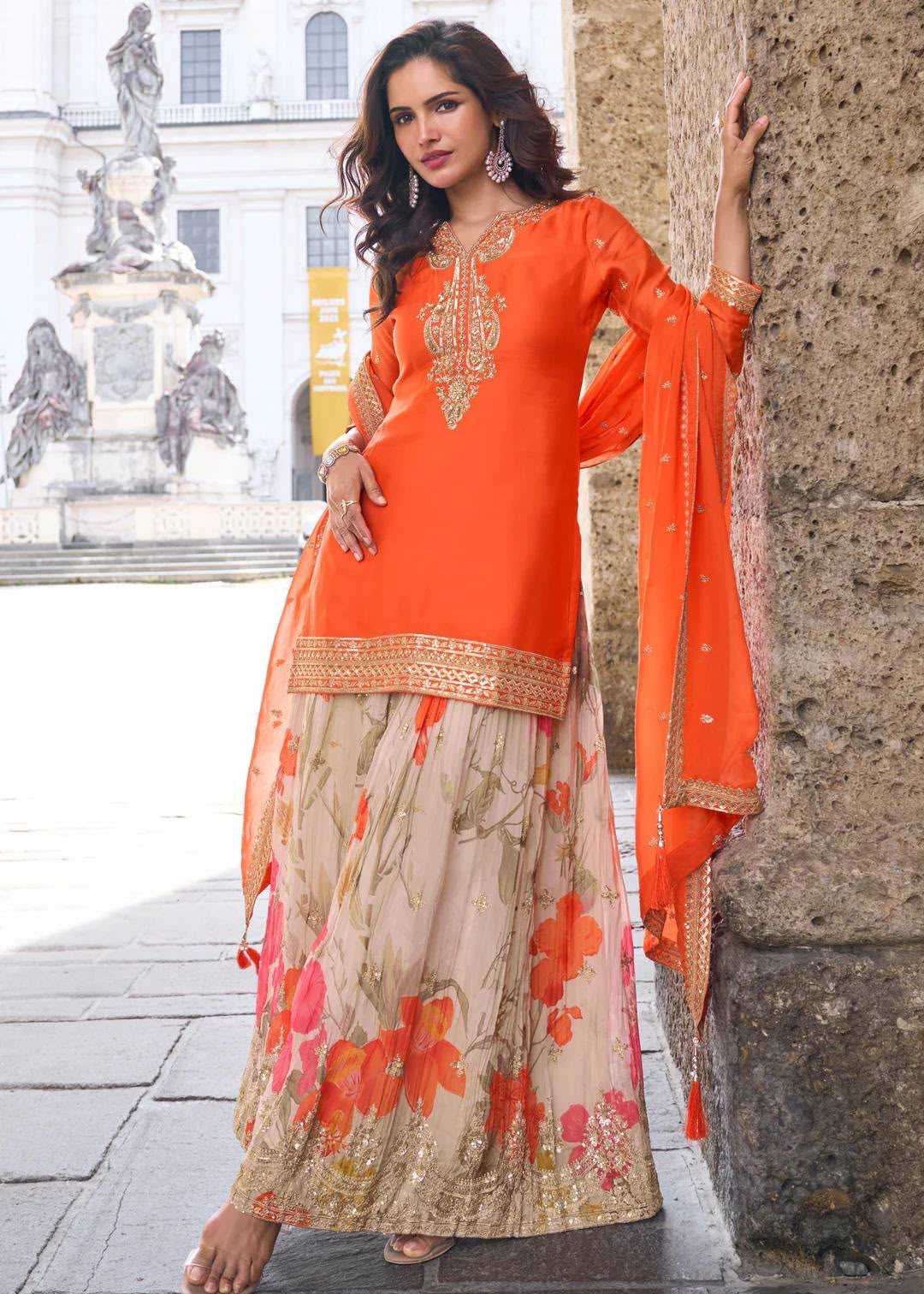 Sharara Salwar Suit