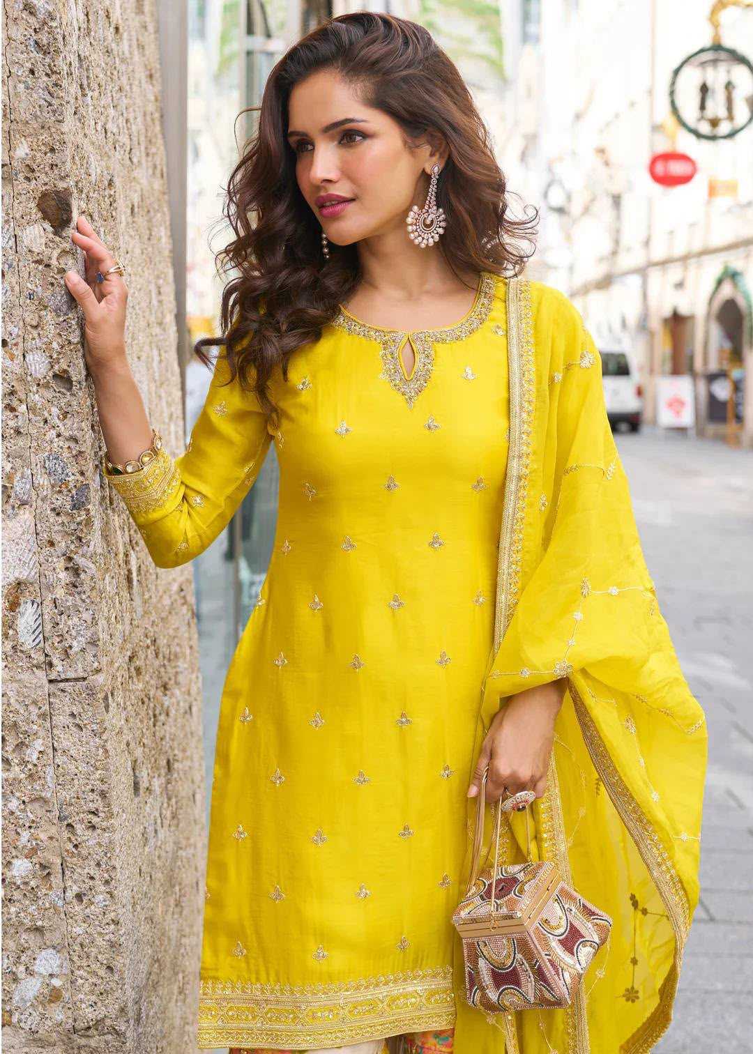 Sharara Salwar Suit