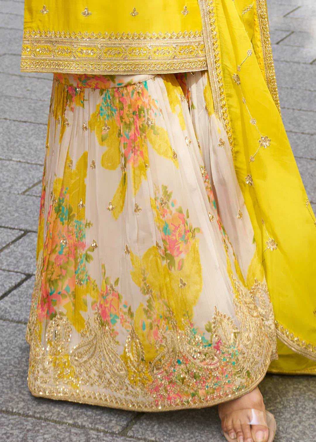 Sharara Salwar Suit