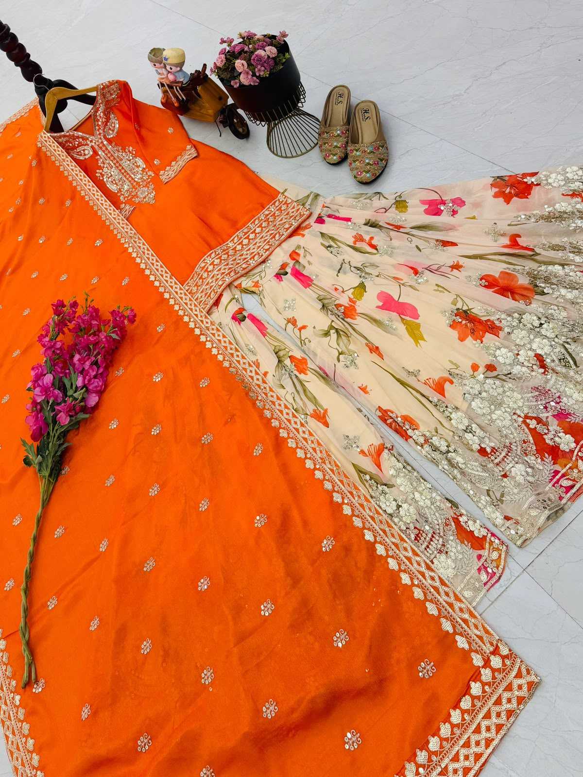 Sharara Salwar Suit