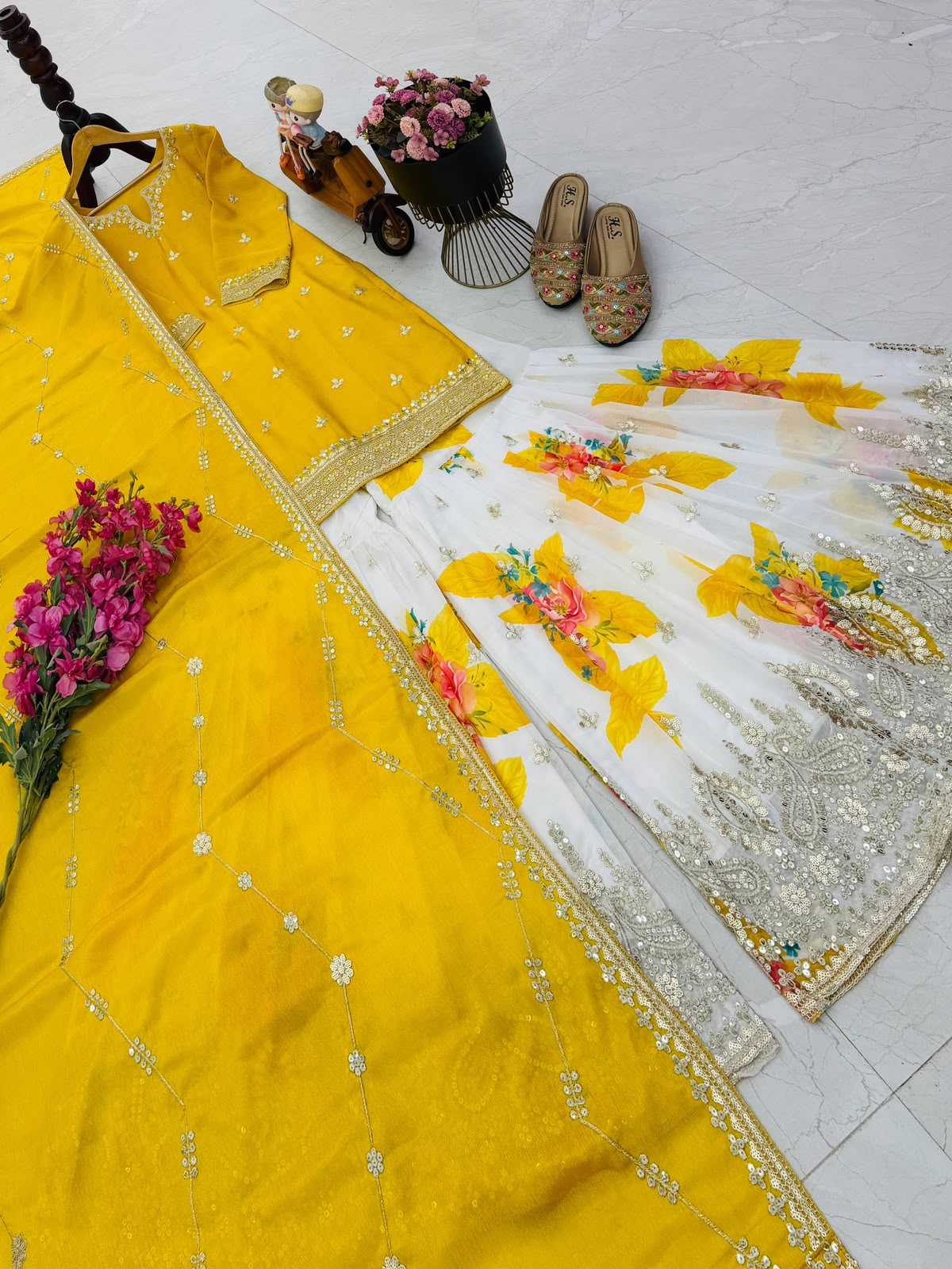 Sharara Salwar Suit