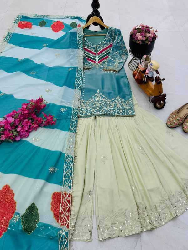 Neha Fendy Embroidery Suit