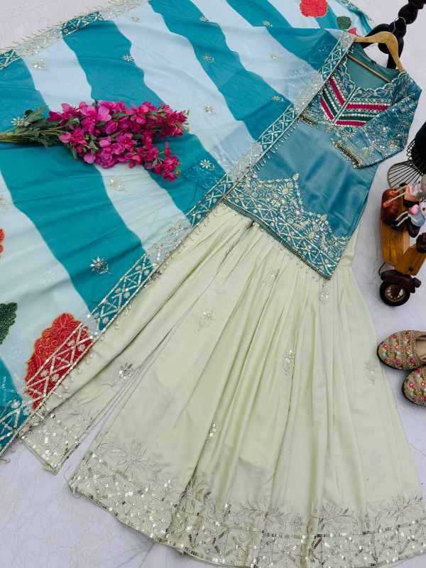 Neha Fendy Embroidery Suit
