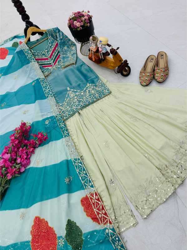 Neha Fendy Embroidery Suit