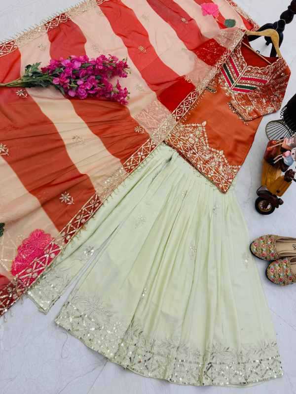 Neha Fendy Embroidery Suit