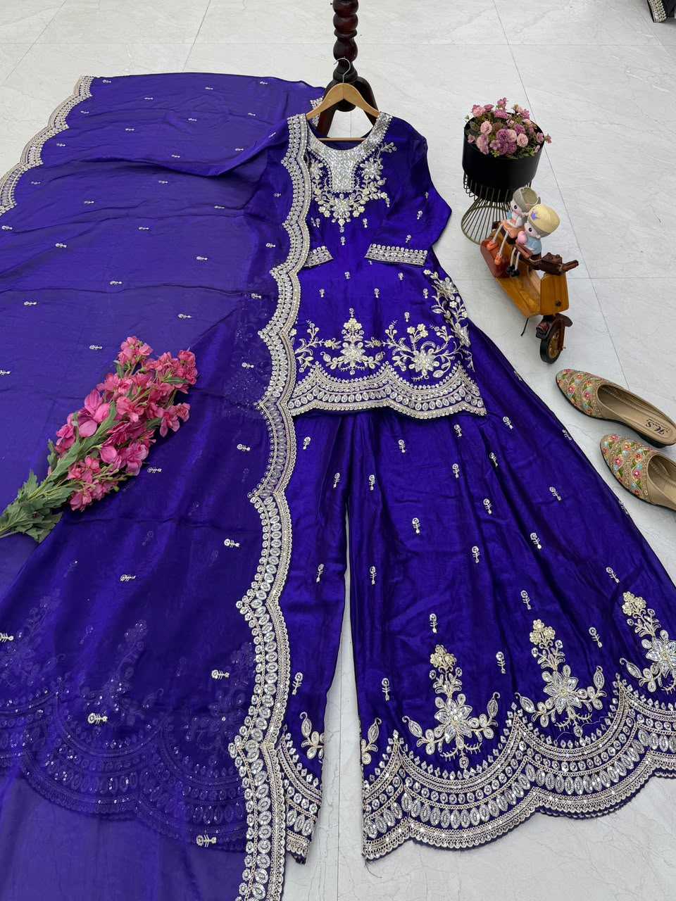 Sharara Salwar Suit