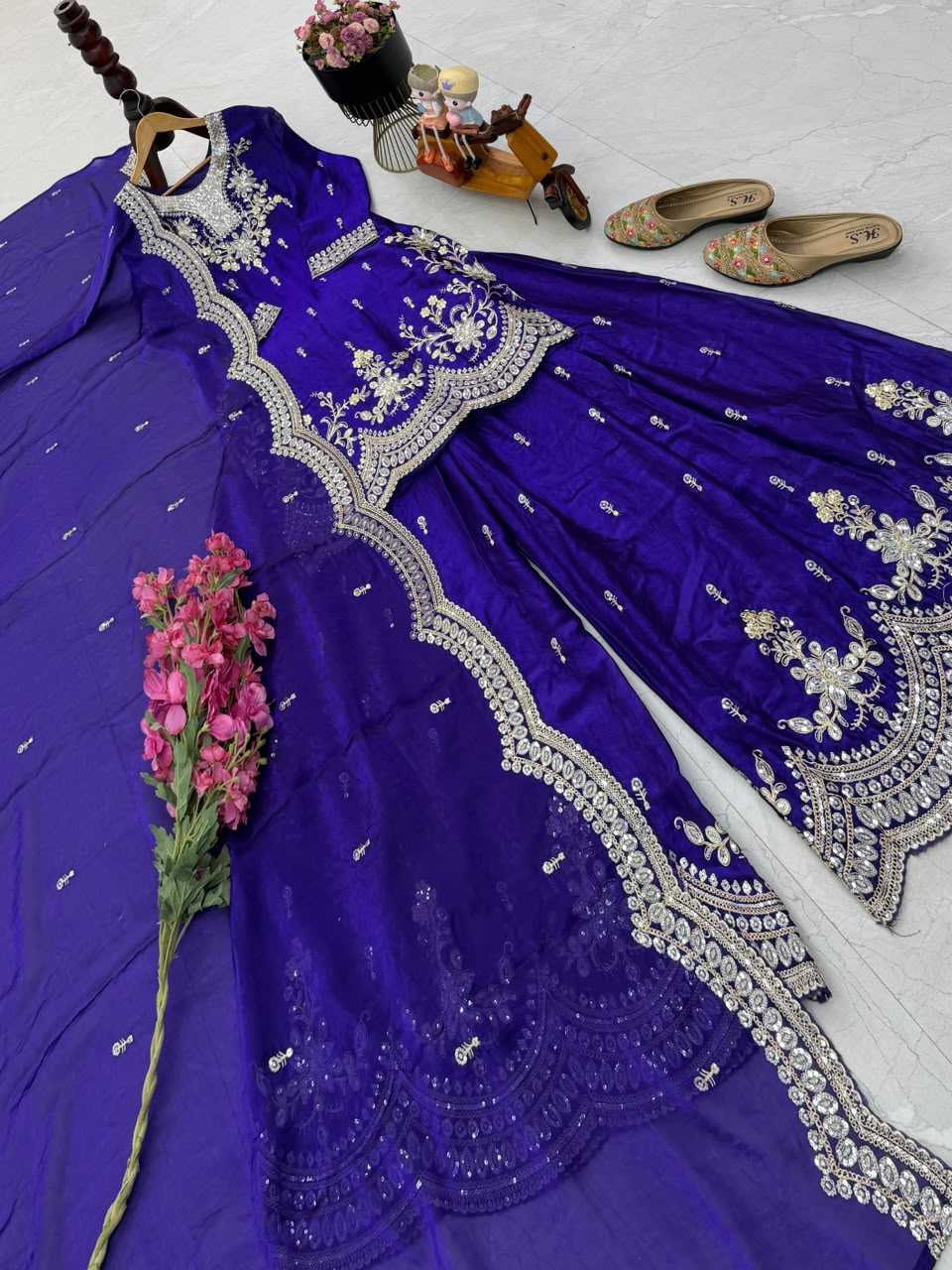 Sharara Salwar Suit