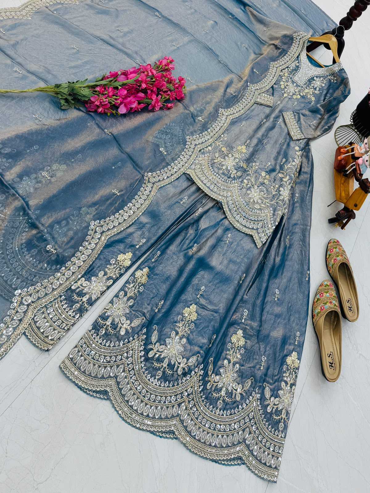Sharara Salwar Suit