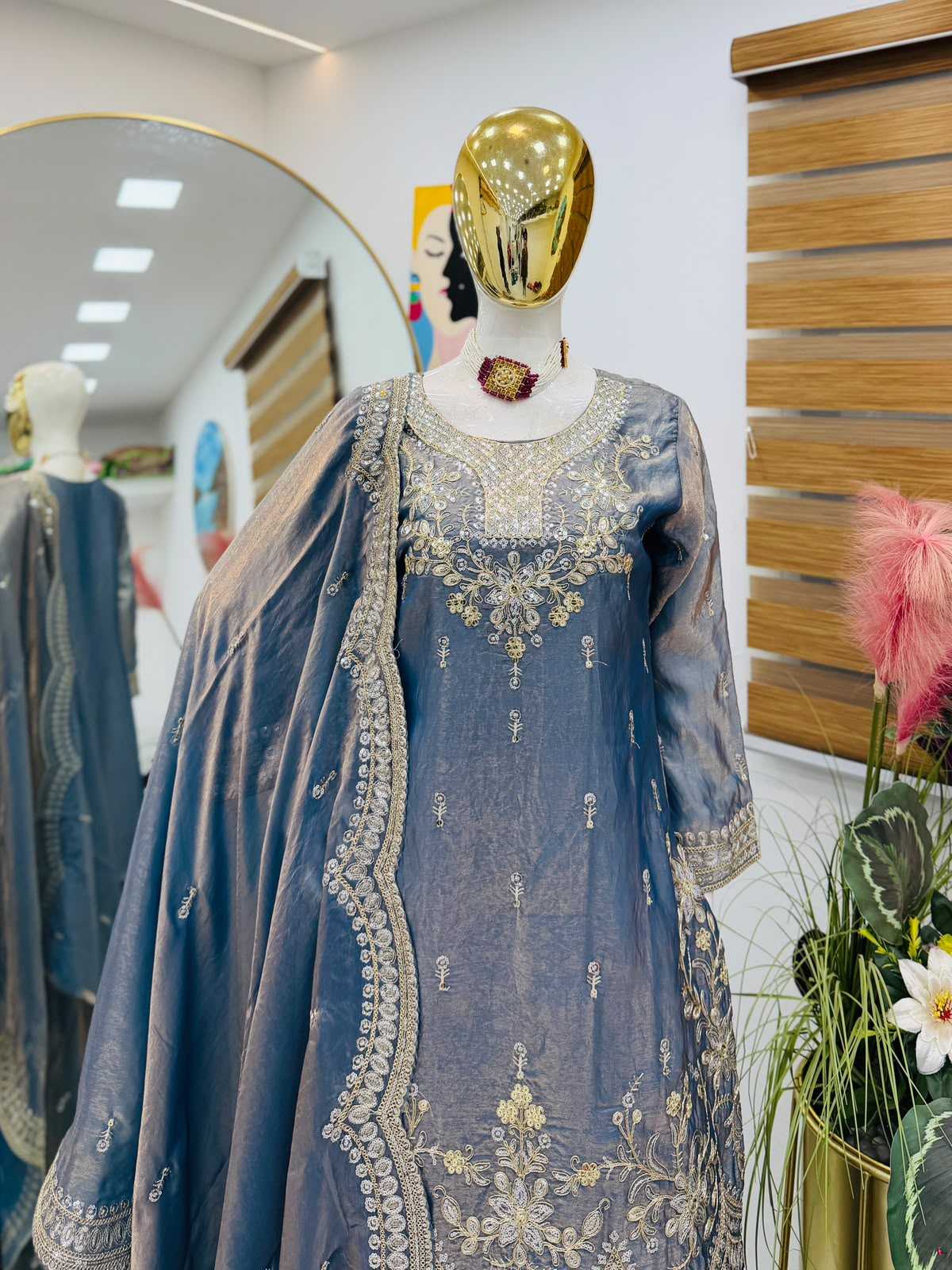 Sharara Salwar Suit