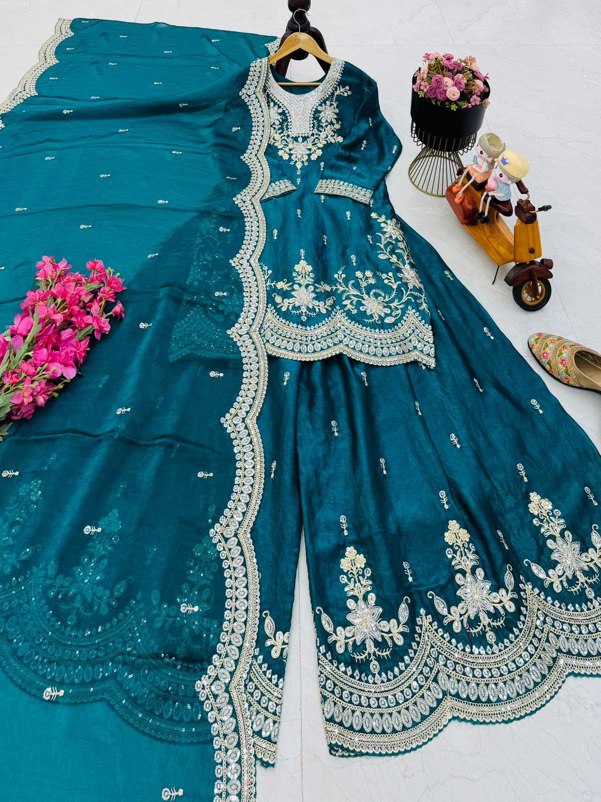 Sharara Salwar Suit