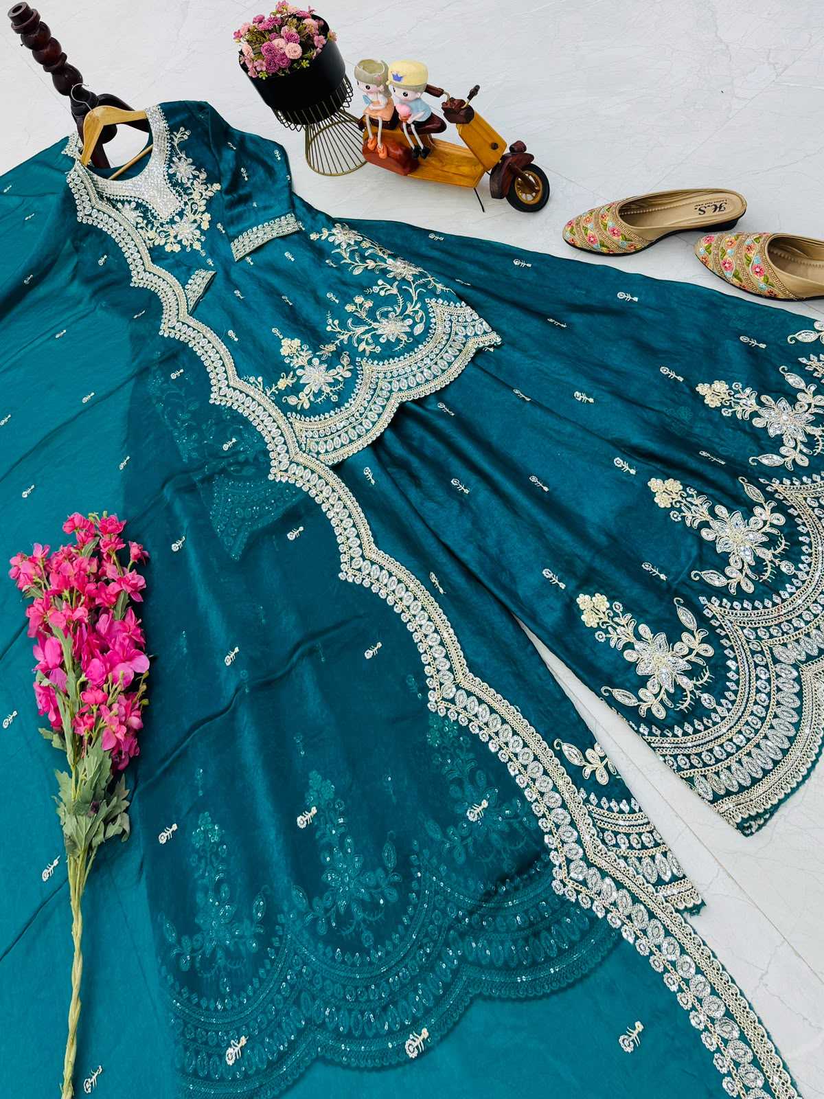 Sharara Salwar Suit