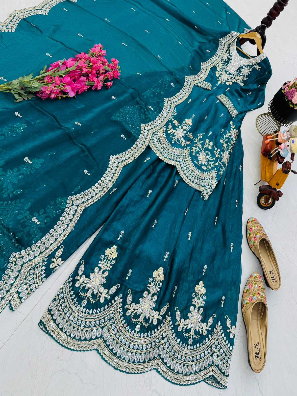 Sharara Salwar Suit