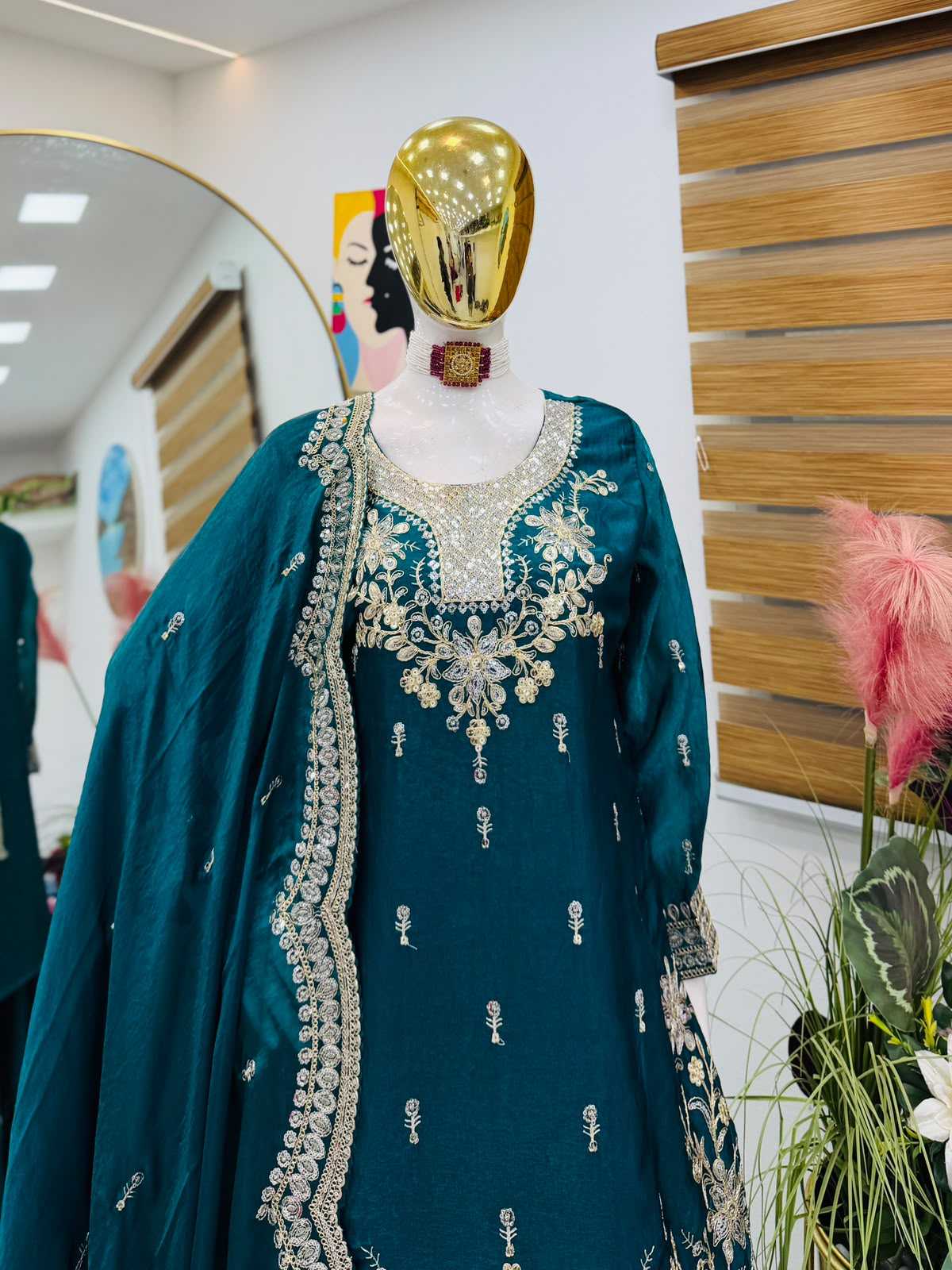 Sharara Salwar Suit