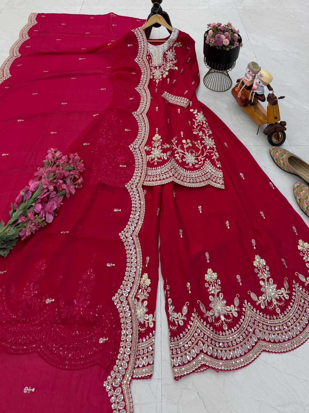 Sharara Salwar Suit