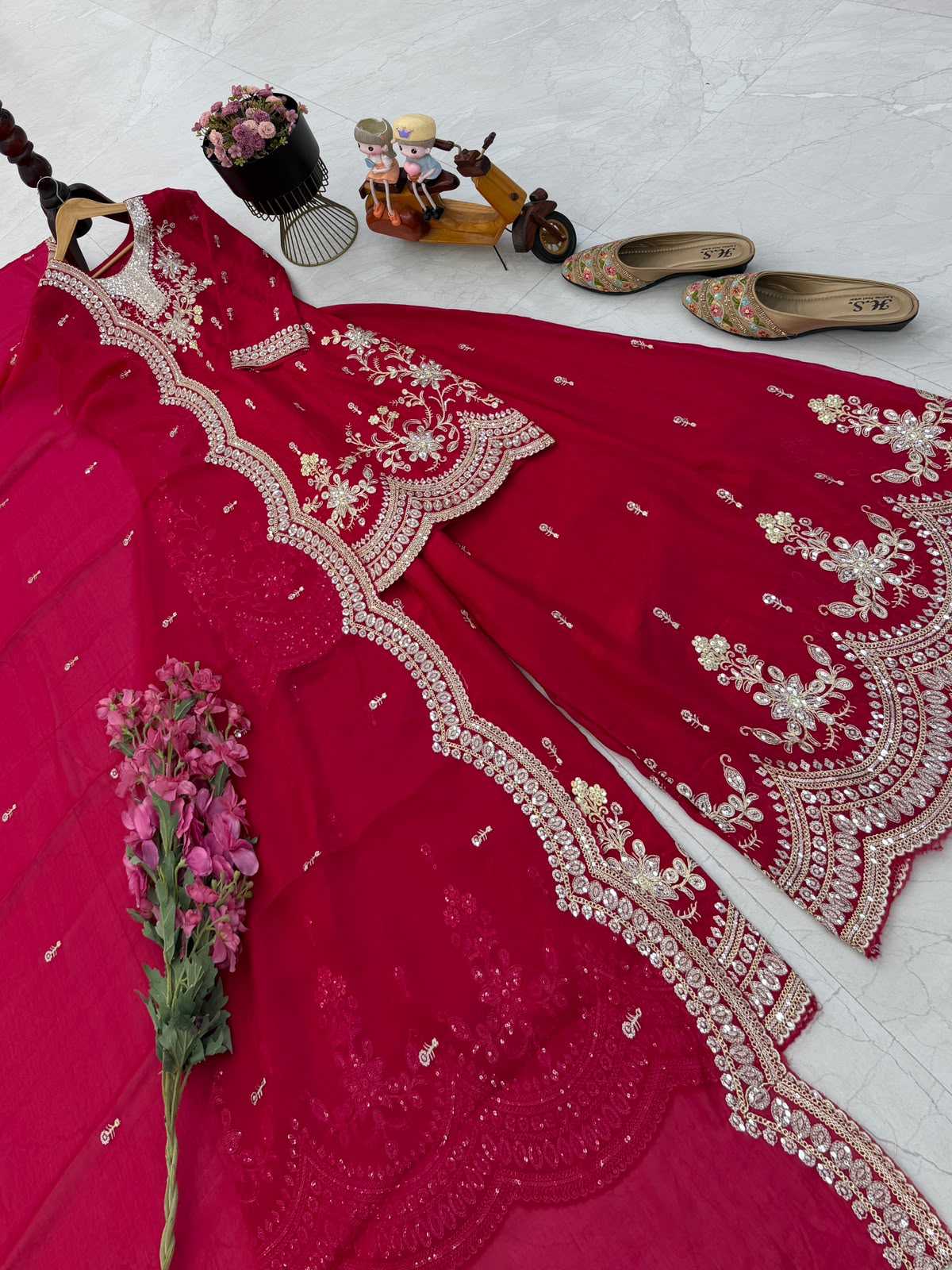 Sharara Salwar Suit