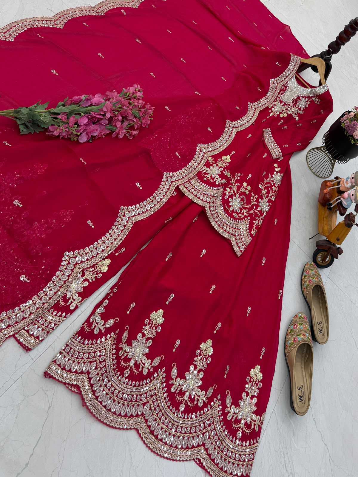 Sharara Salwar Suit