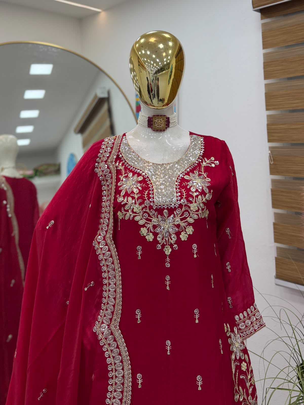 Sharara Salwar Suit