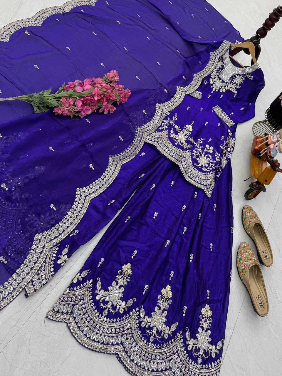 Sharara Salwar Suit
