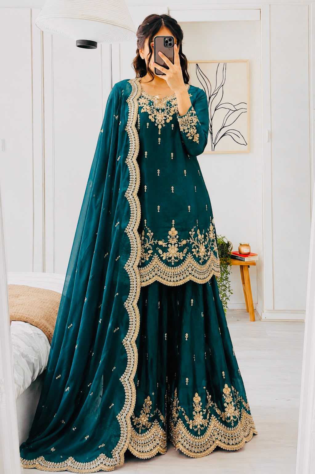 Sharara Salwar Suit