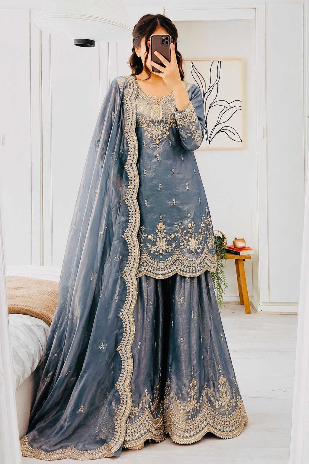 Sharara Salwar Suit