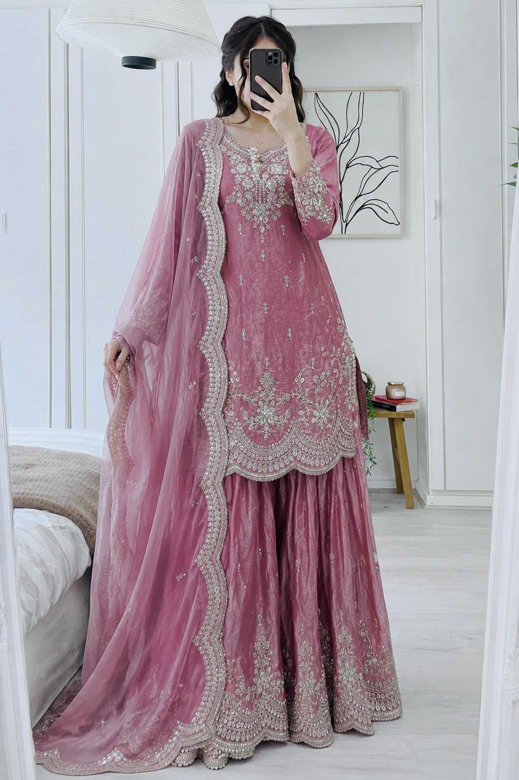 Sharara Salwar Suit