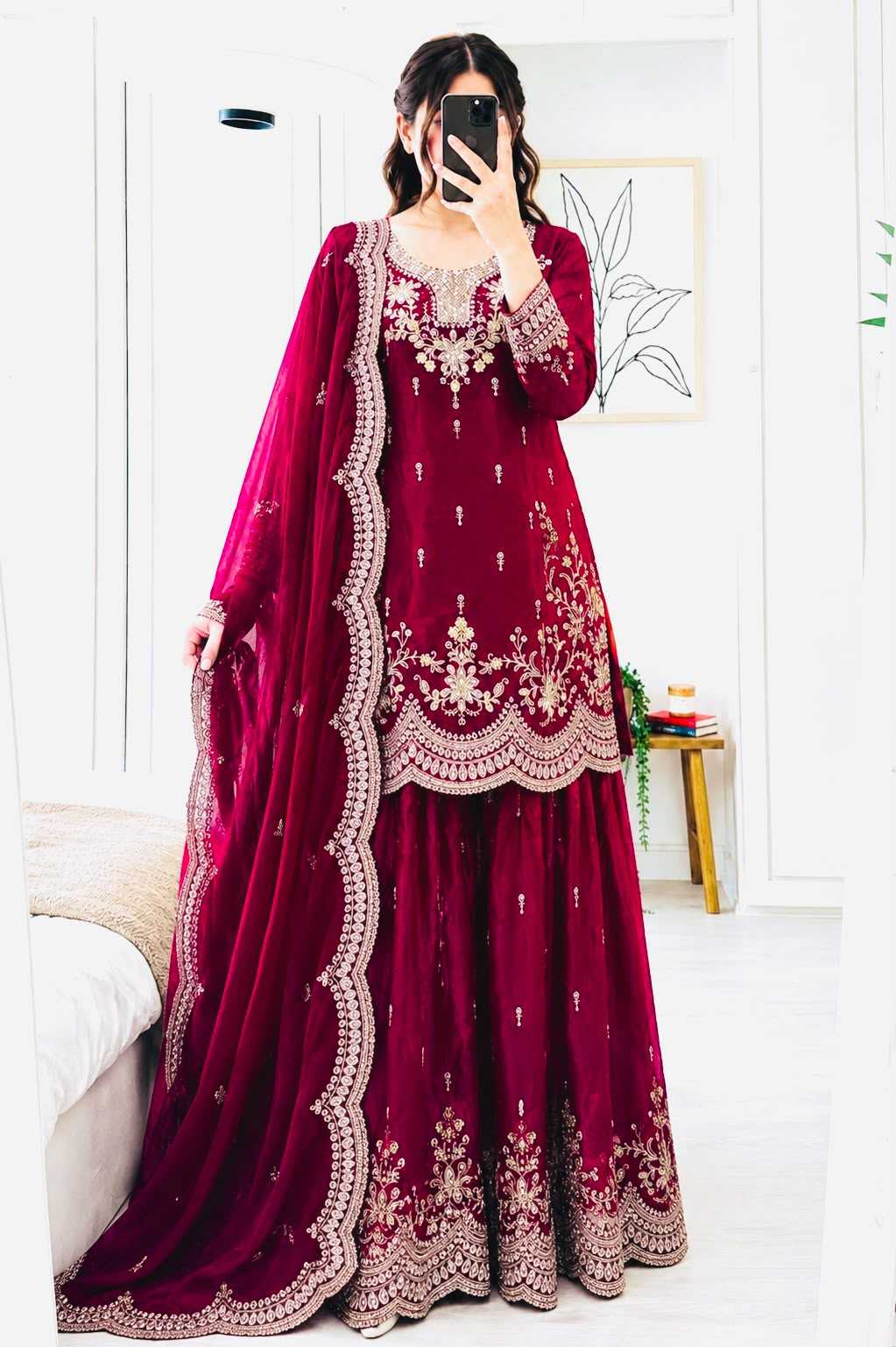 Sharara Salwar Suit