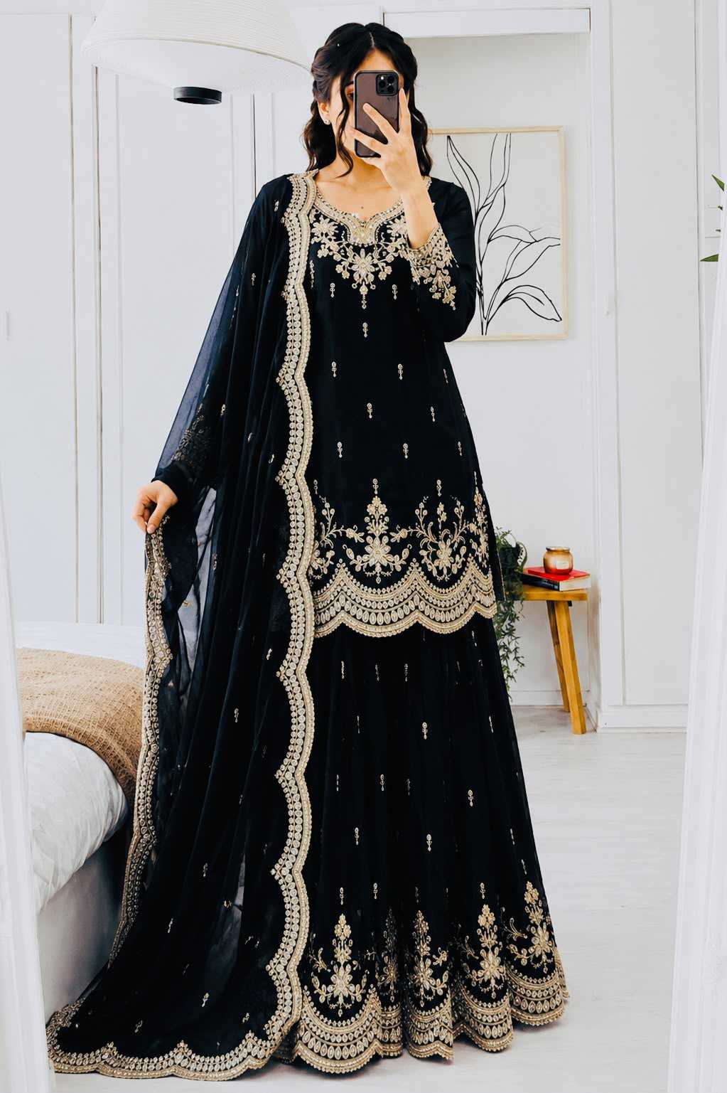 Sharara Salwar Suit