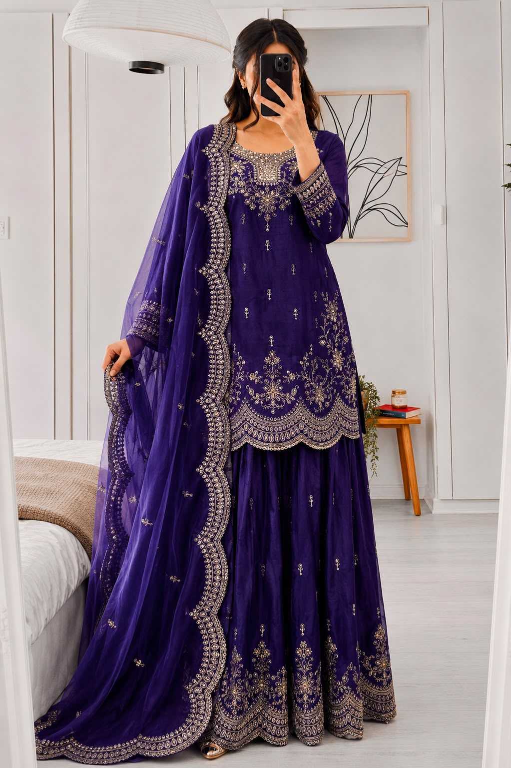 Sharara Salwar Suit