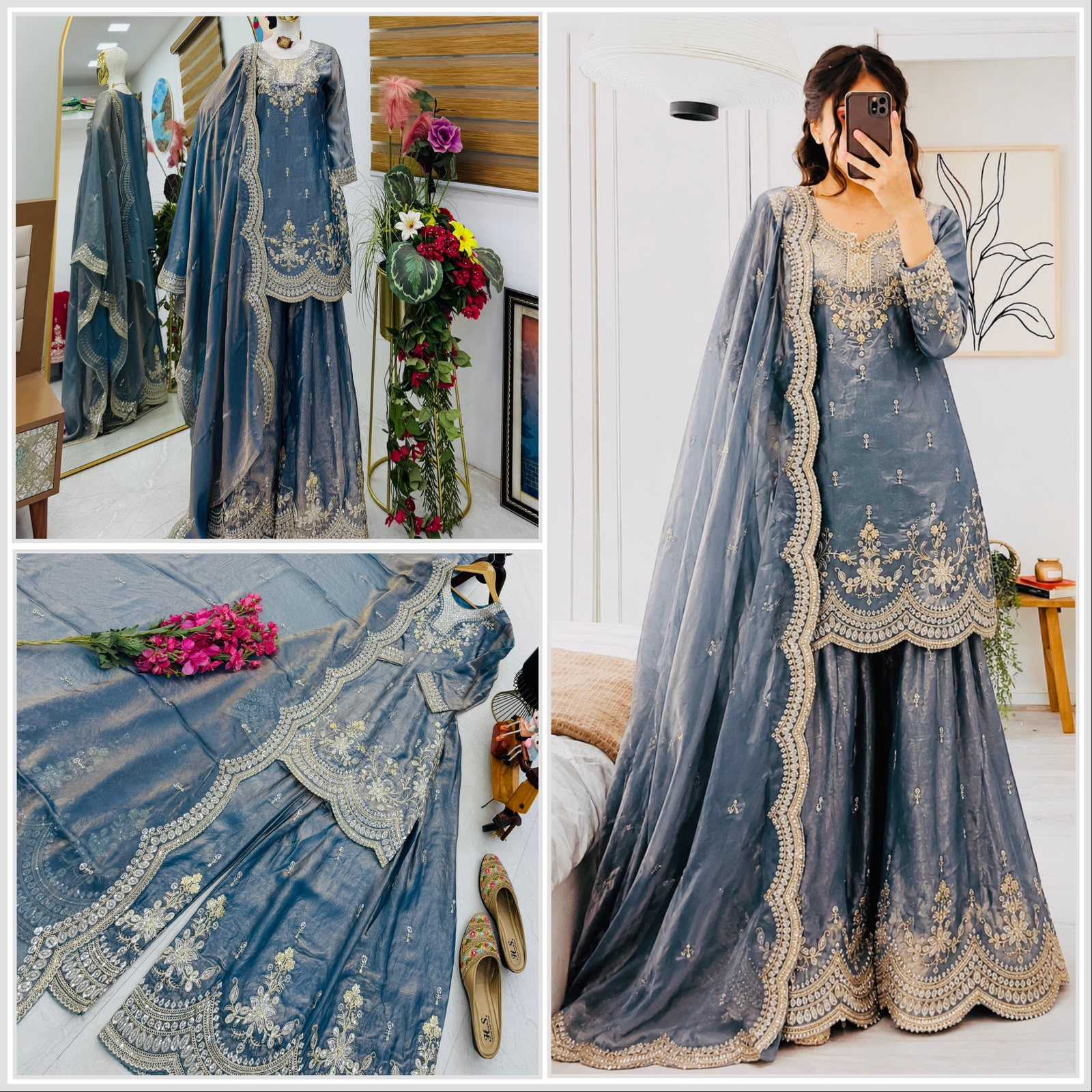 Sharara Salwar Suit