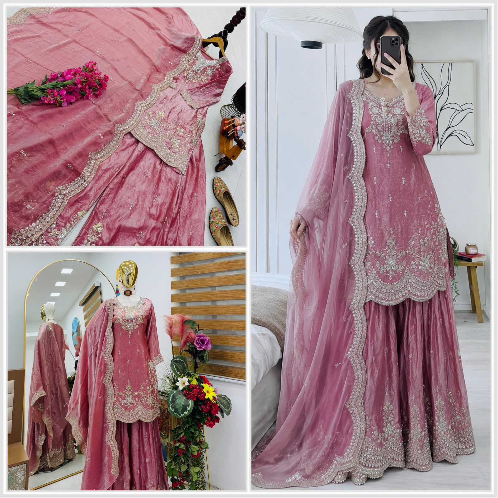 Sharara Salwar Suit