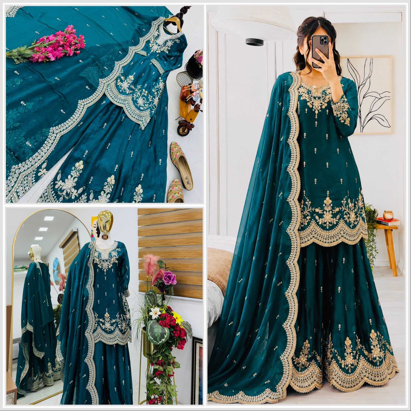 Sharara Salwar Suit