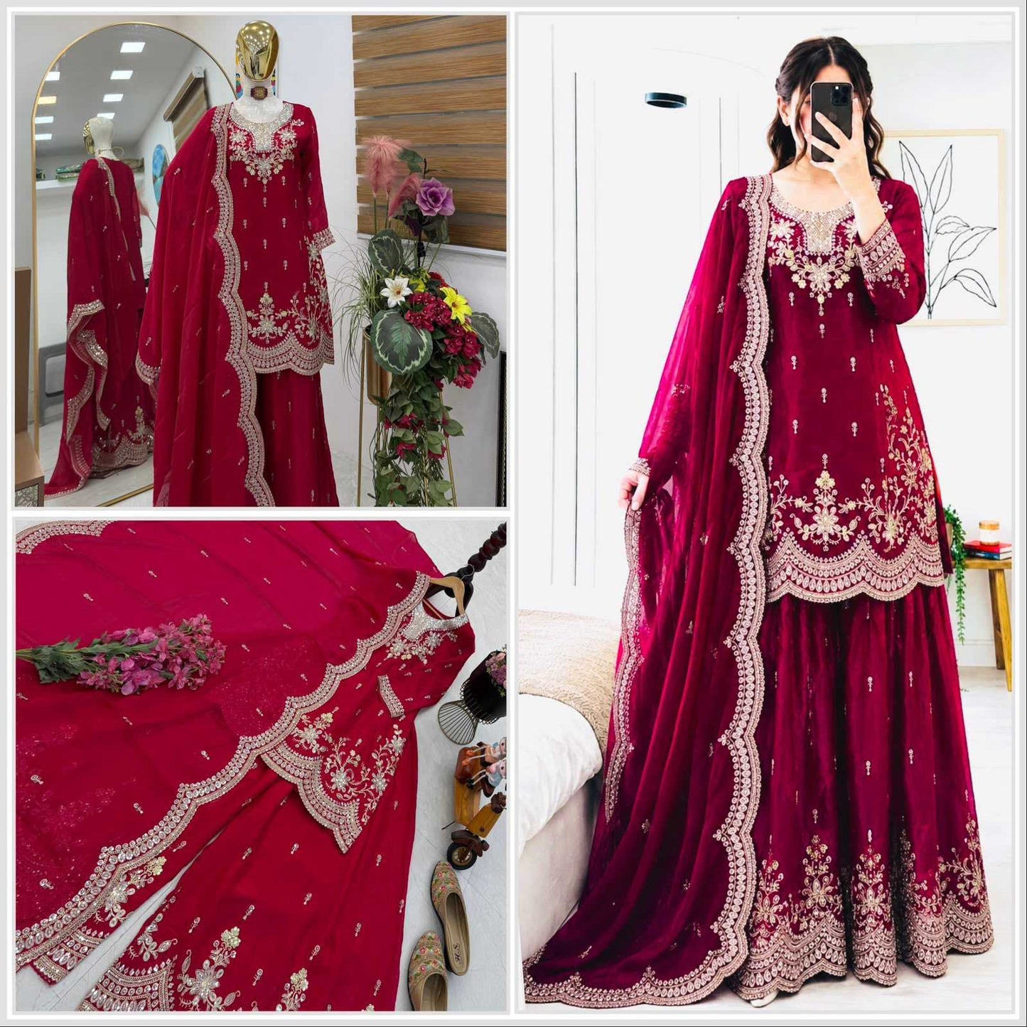 Sharara Salwar Suit