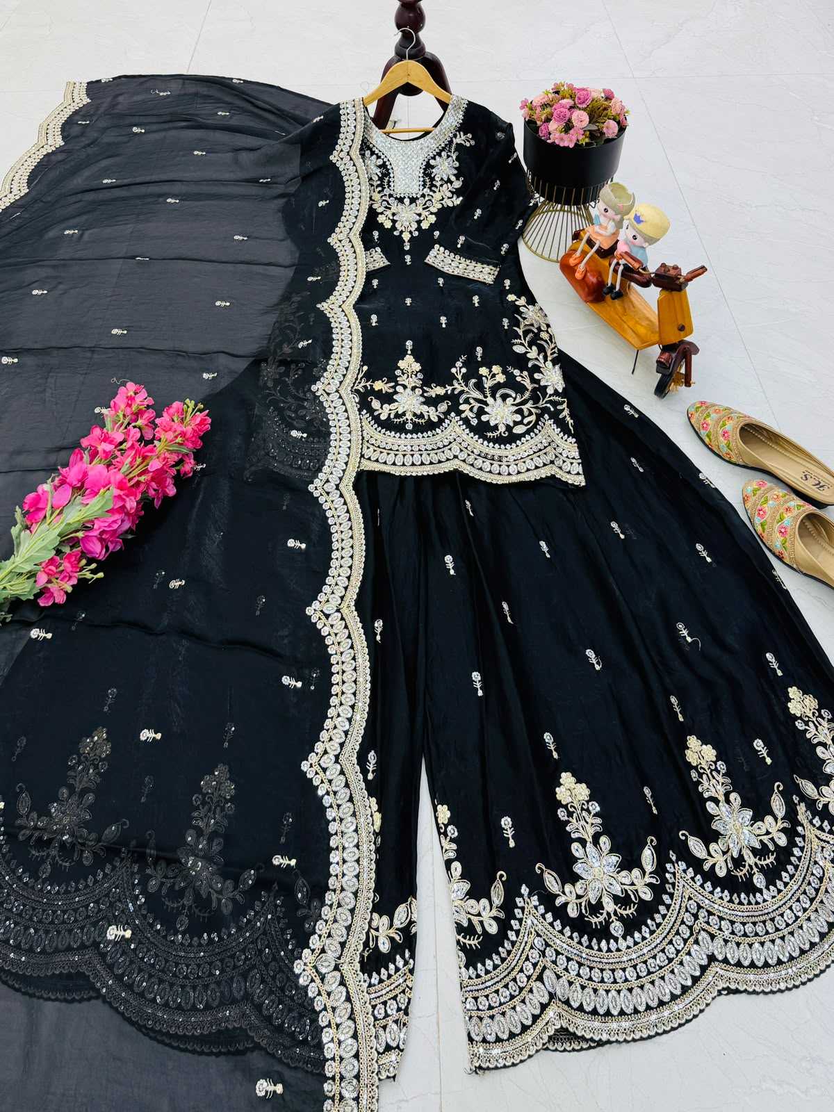 Sharara Salwar Suit