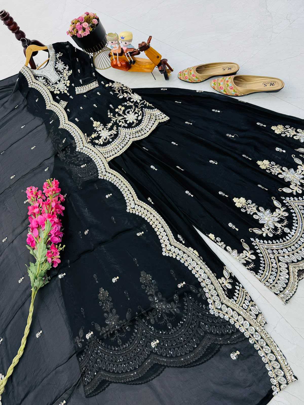 Sharara Salwar Suit