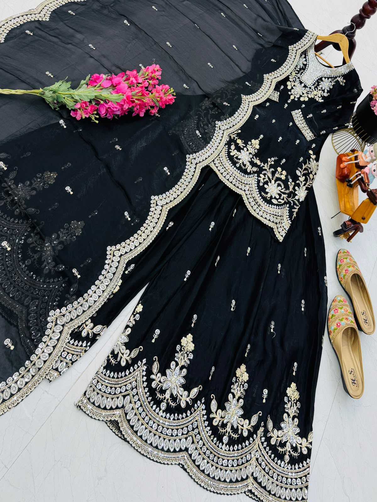 Sharara Salwar Suit