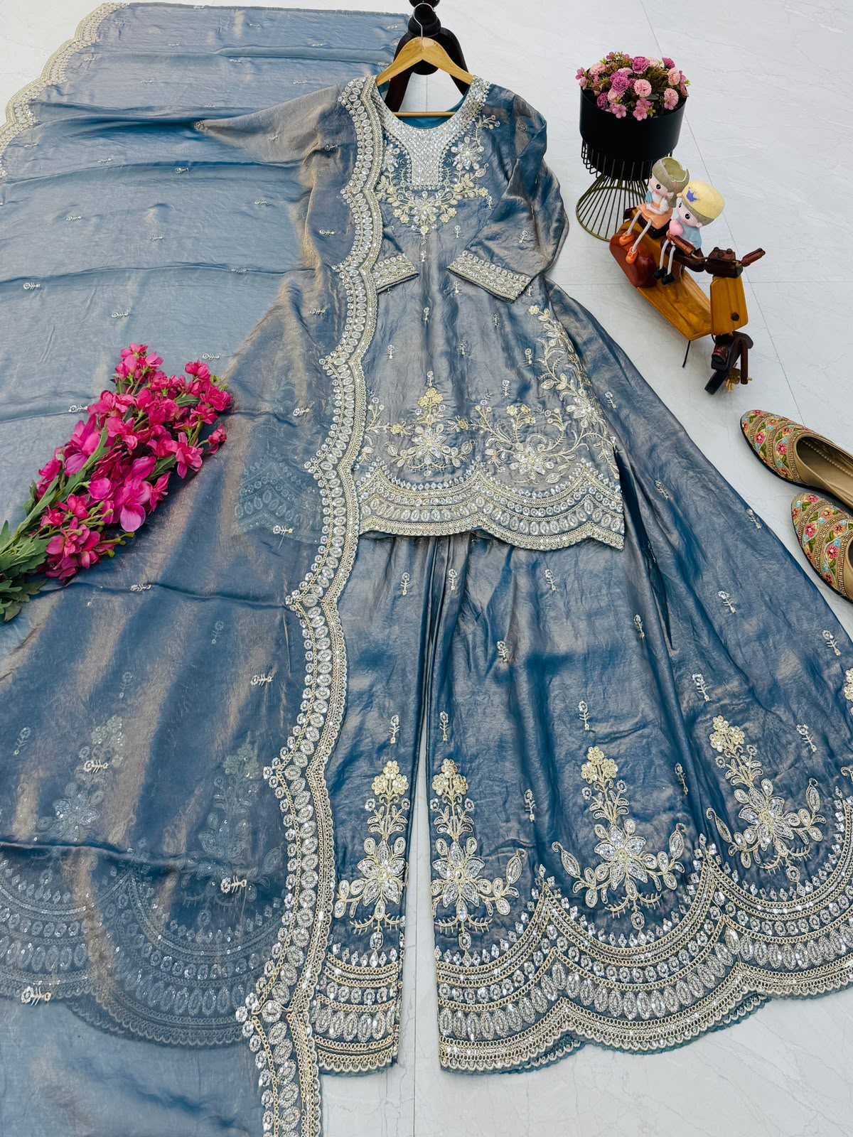 Sharara Salwar Suit