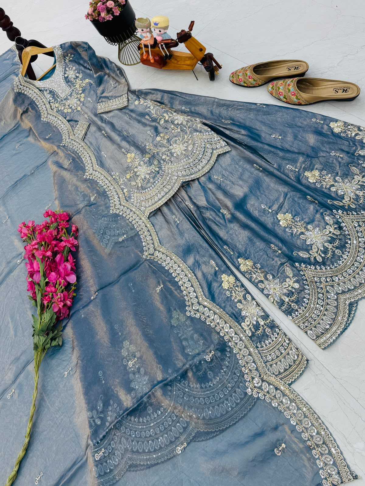 Sharara Salwar Suit