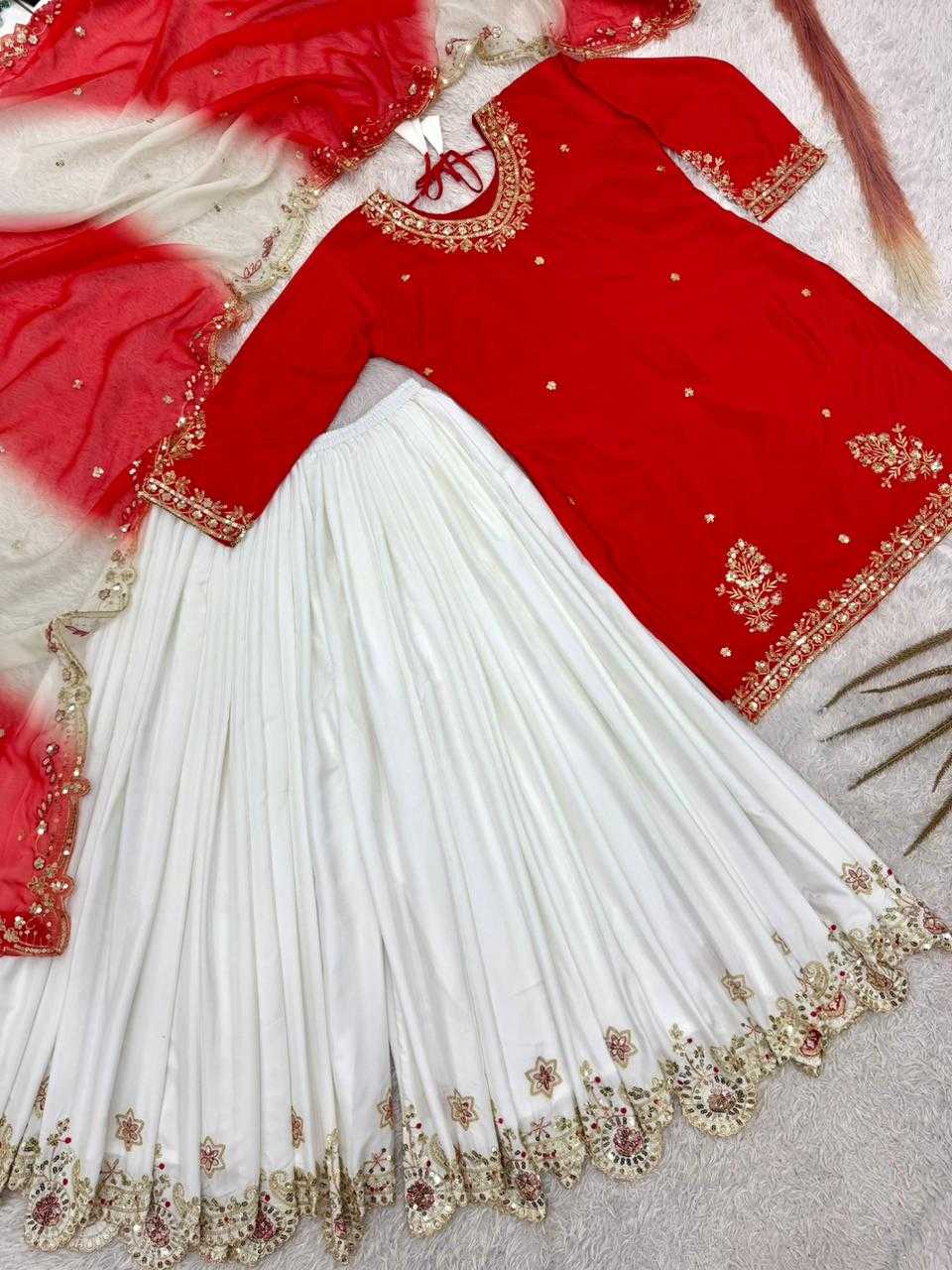 Embroidery Suit
