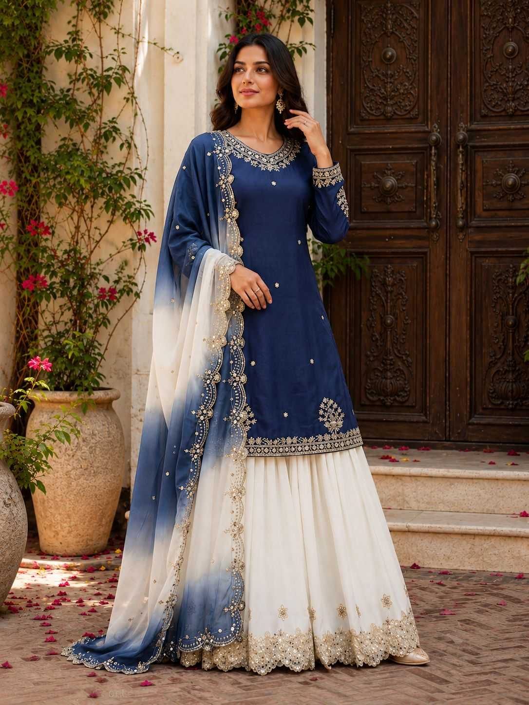 Embroidery Suit