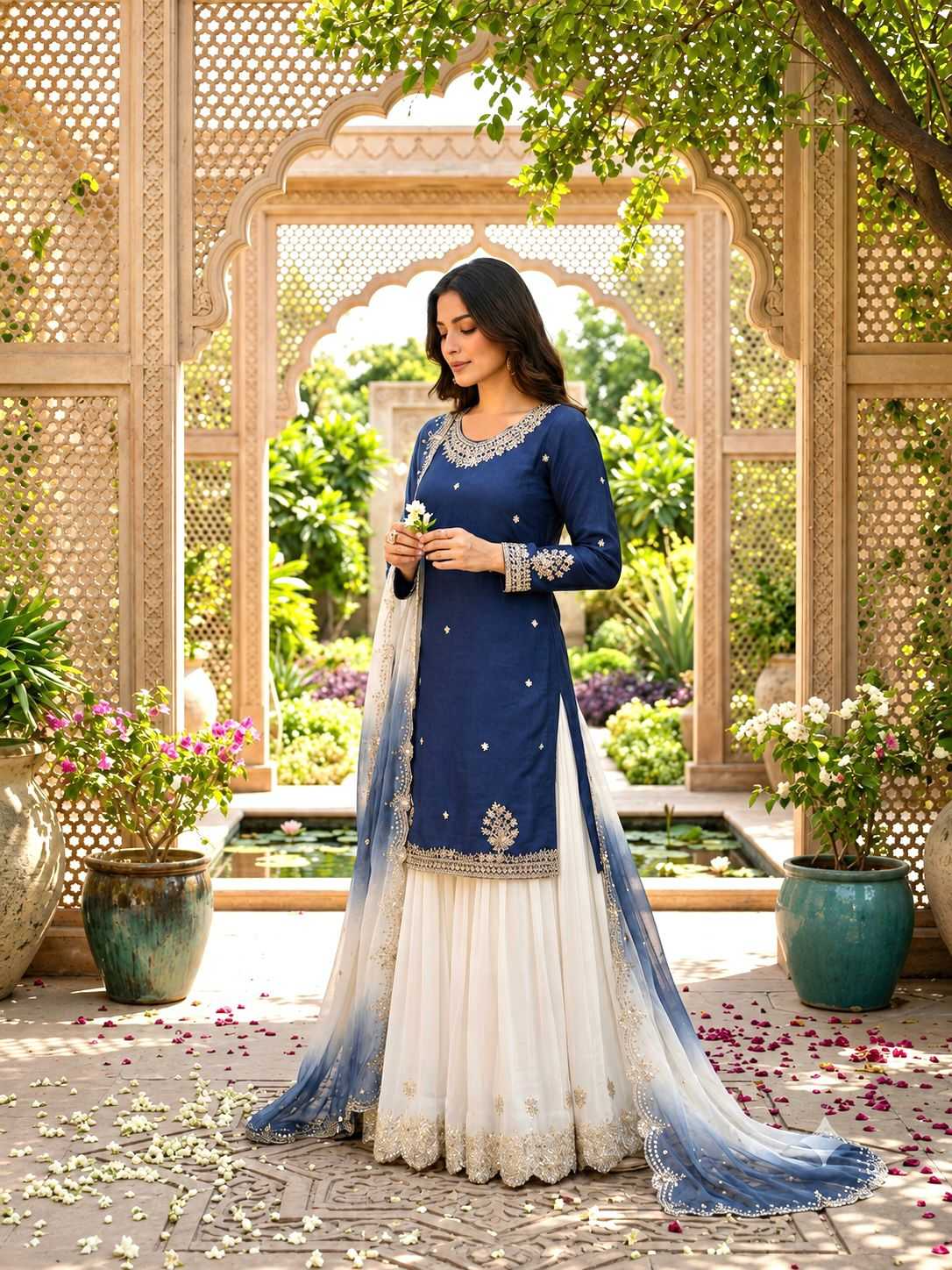 Embroidery Suit