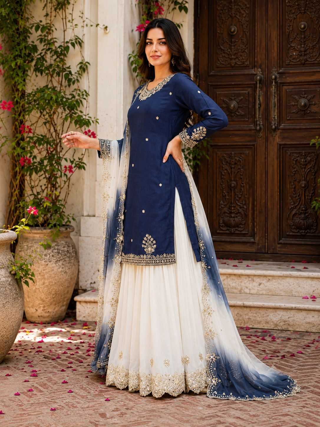 Embroidery Suit