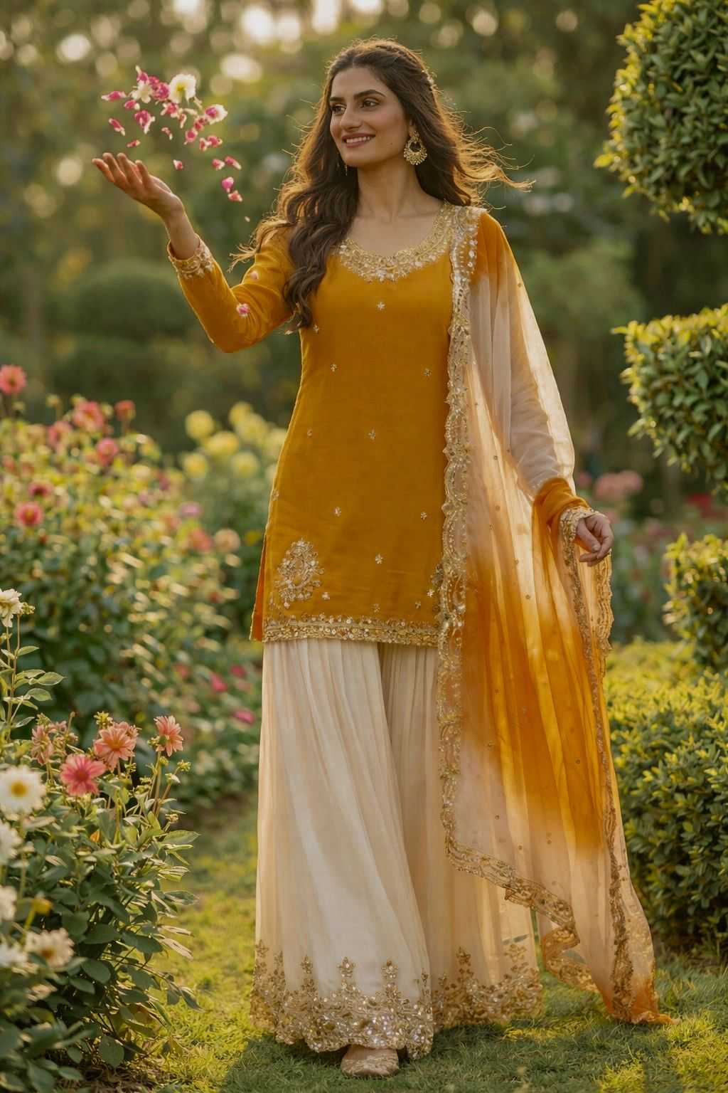 Embroidery Suit