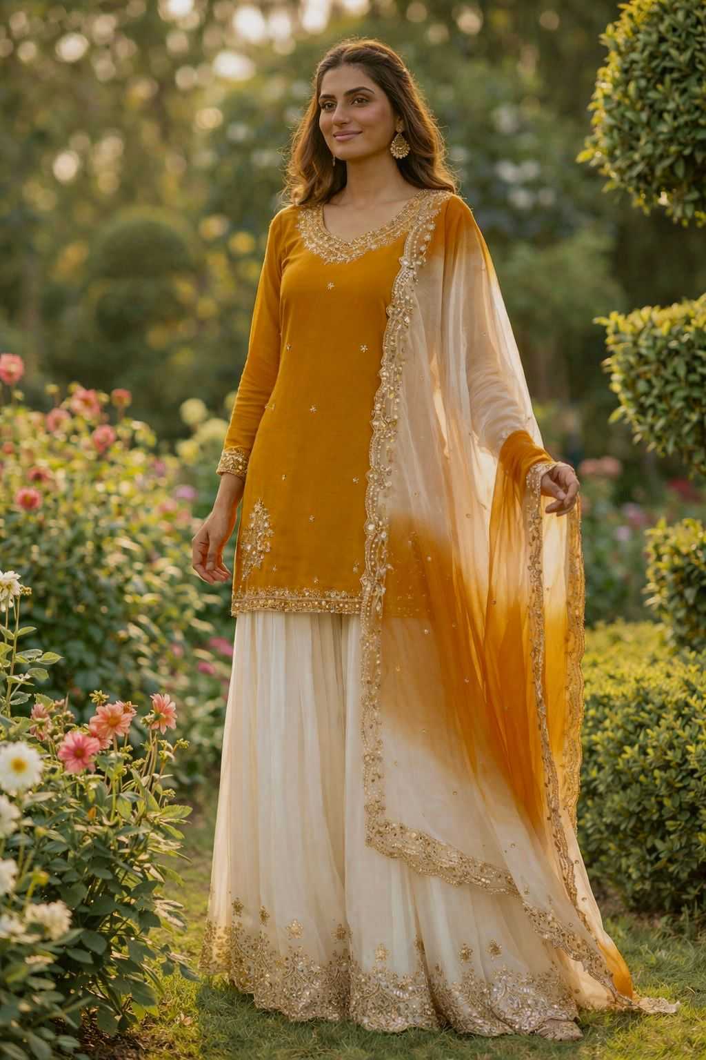 Embroidery Suit