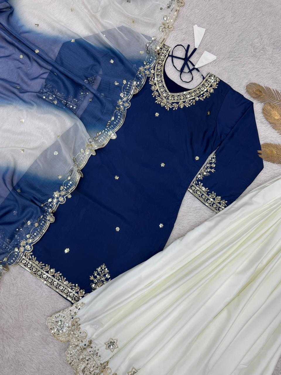 Embroidery Suit