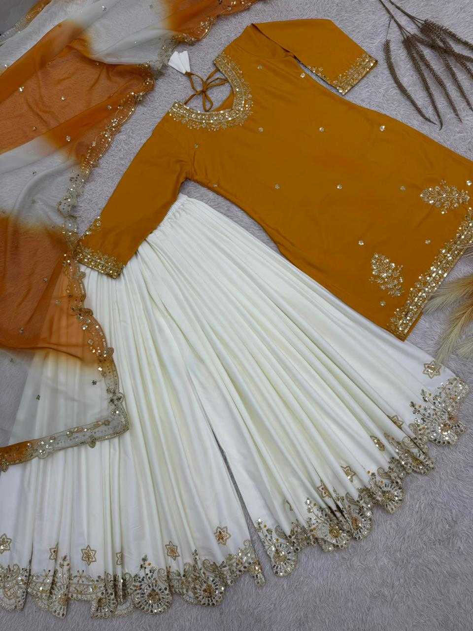 Embroidery Suit