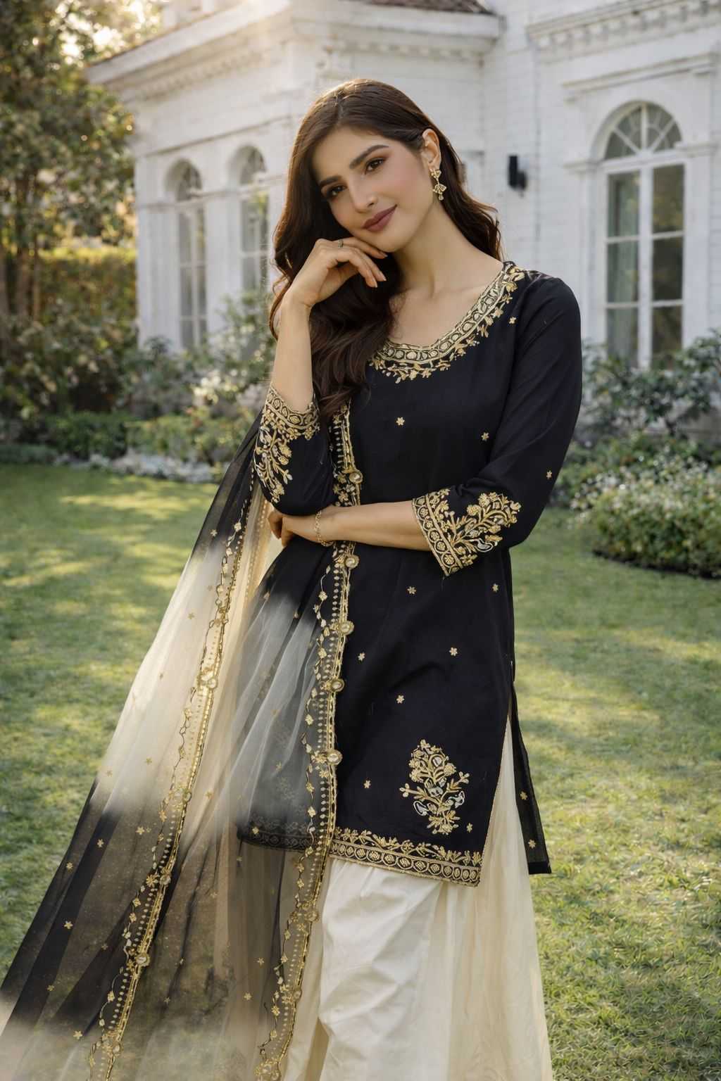Embroidery Suit
